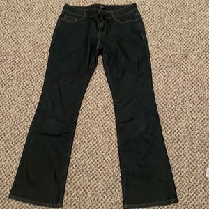 Straight leg jeans